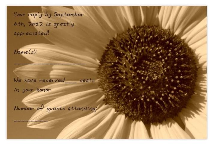 Yours...