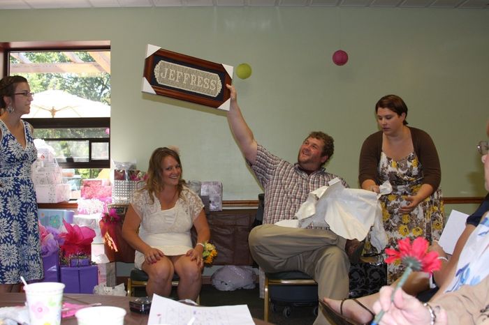 My wedding shower!! *Pics*
