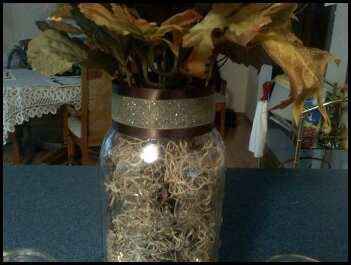 Mock up of my centerpieces so far... Pic Heavy