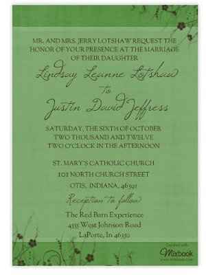 DIY INVITES AND RSVP CARDS *PICS*