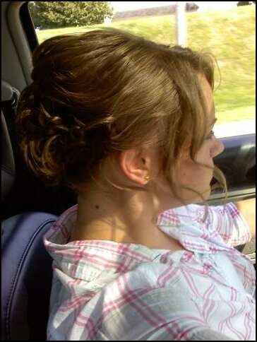 Hair trial NOT SO GOOD :(