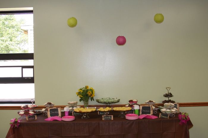 My wedding shower!! *Pics*