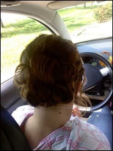 Hair trial NOT SO GOOD :(
