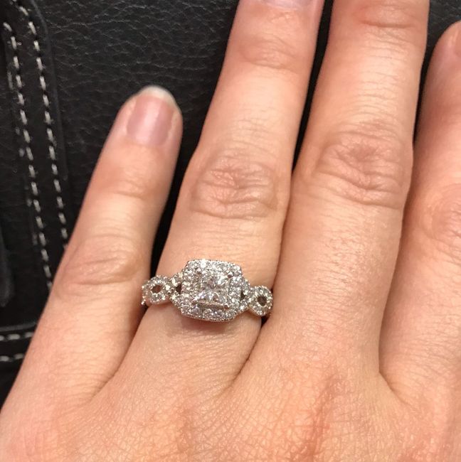Show me... your halo engagement rings!! 💍 10
