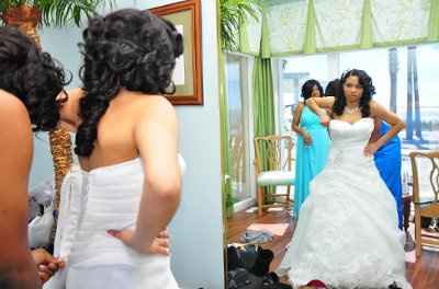 Back and Married!!! more pics