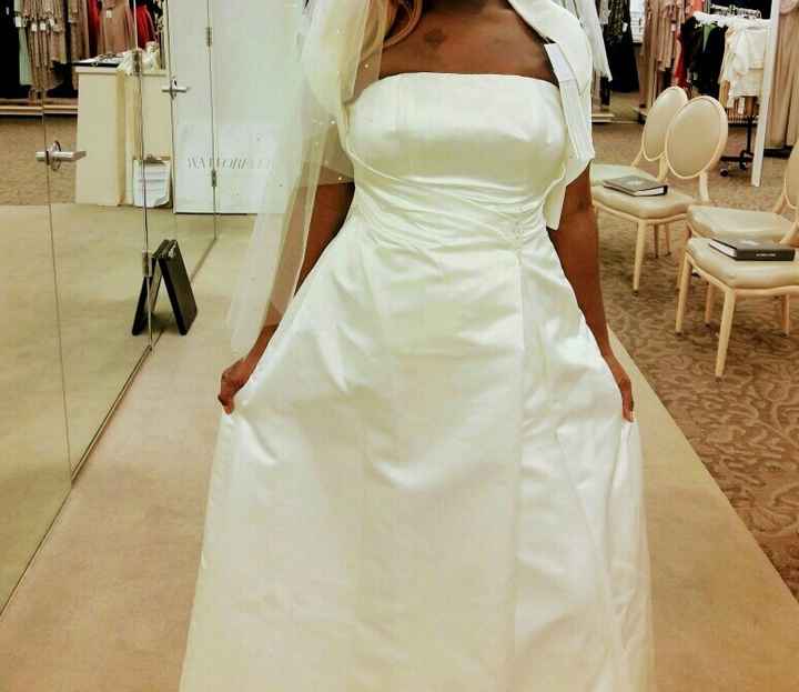 Let me see your dress.