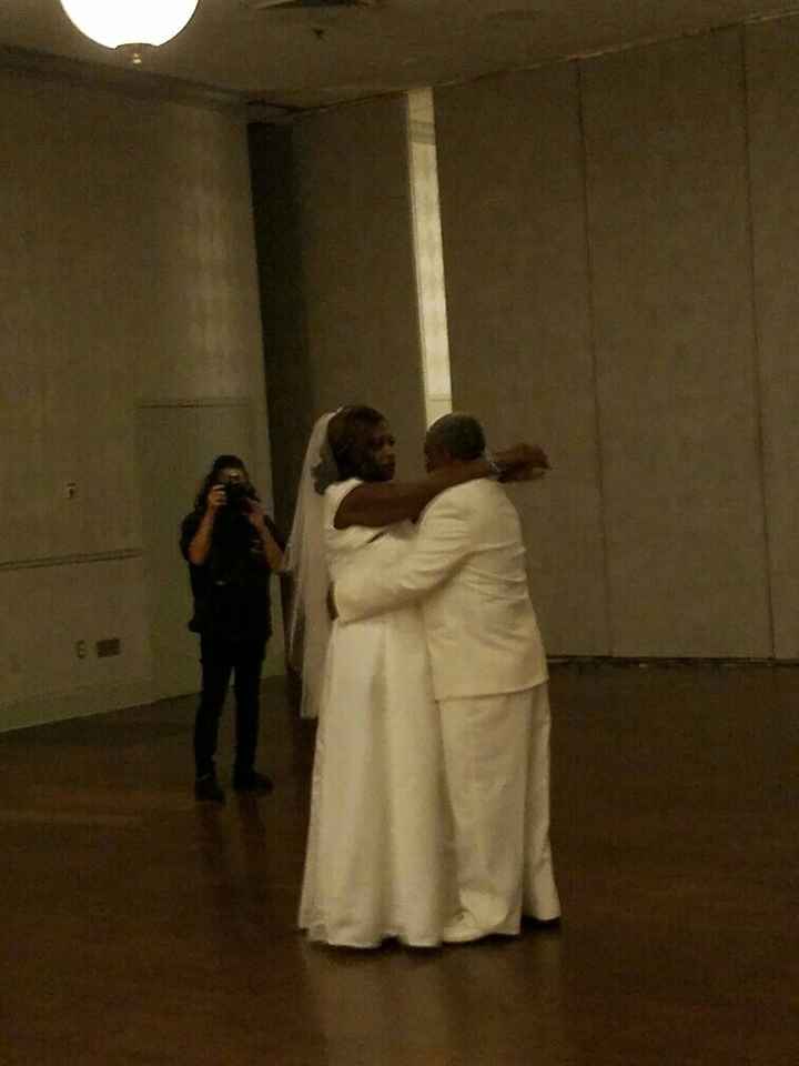 "I'ssss MARRIED NOWWWWWW" WHOOT WHOOT