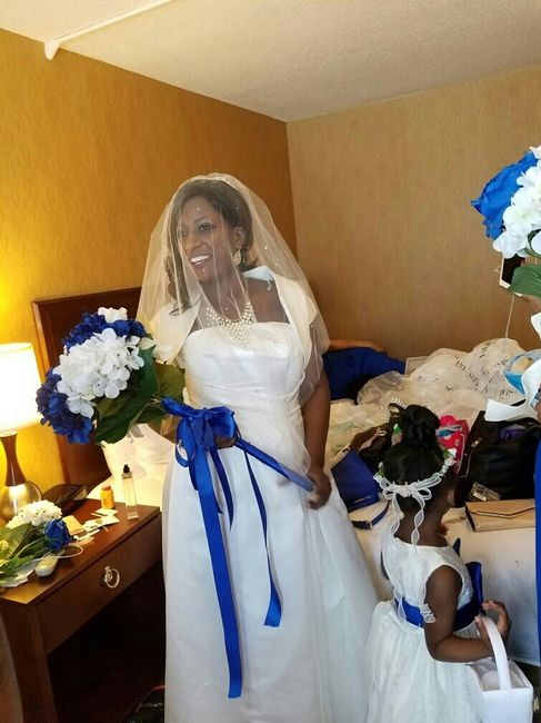 "I'ssss MARRIED NOWWWWWW" WHOOT WHOOT