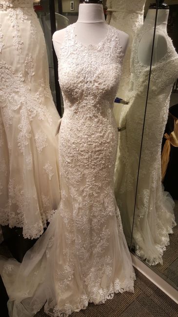 Calling all wedding gown experts