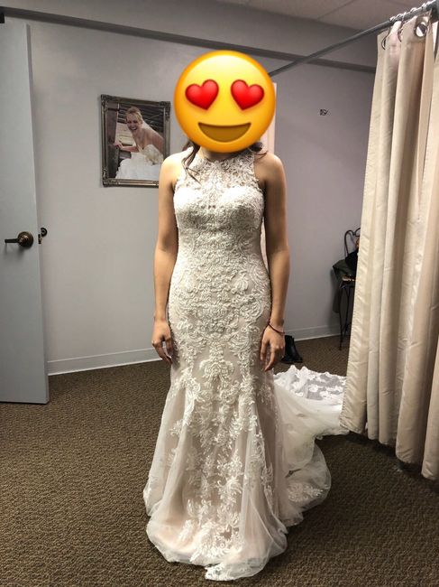 Picked up my dress today! - 1
