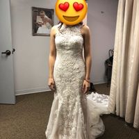 Picked up my dress today! - 1