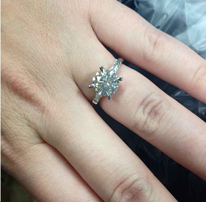 Moissanite Rings - Does Anyone Have One?