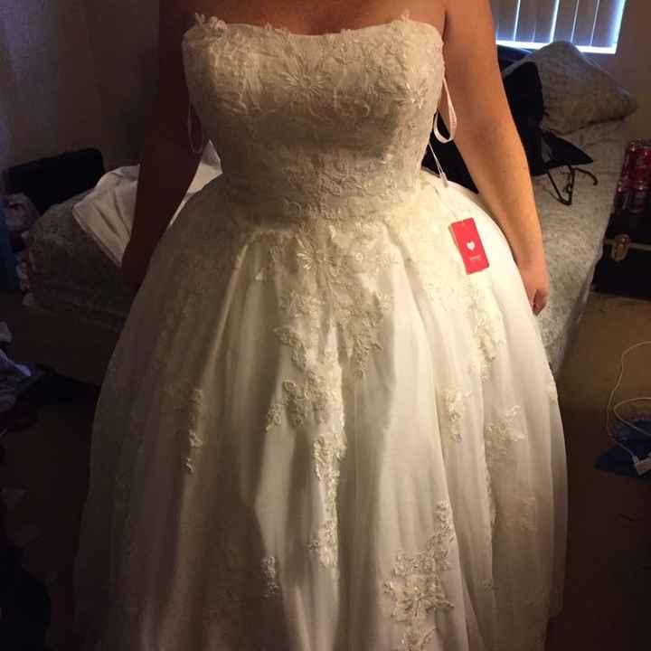 Show me your dresses!!