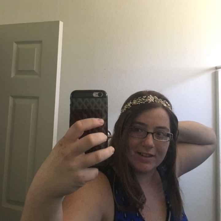 Bride Headpiece- Show them off