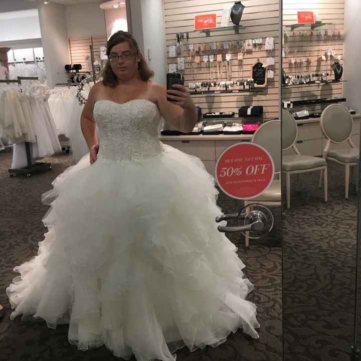 The dress you would have worn...