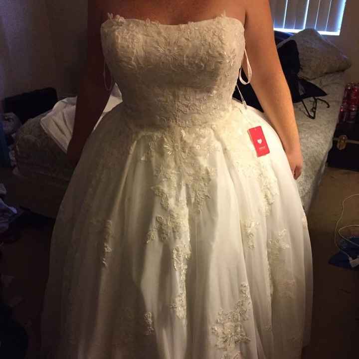 Let's see those dresses!!