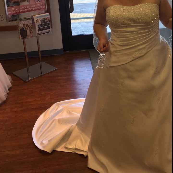 Satin Wedding Dress