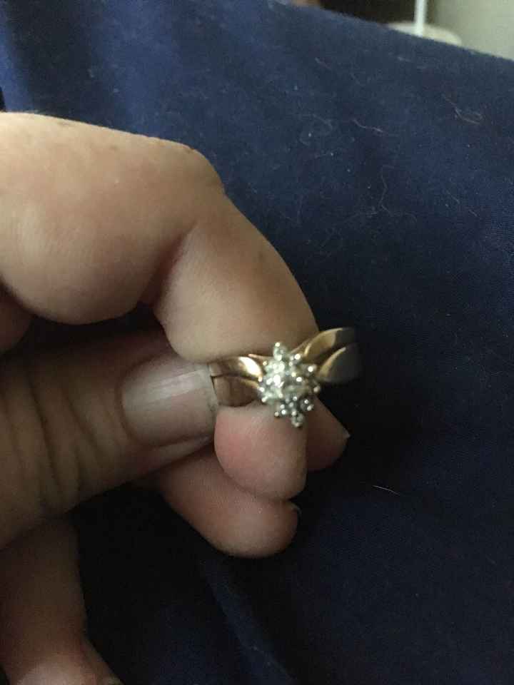 Grandmother's wedding ring