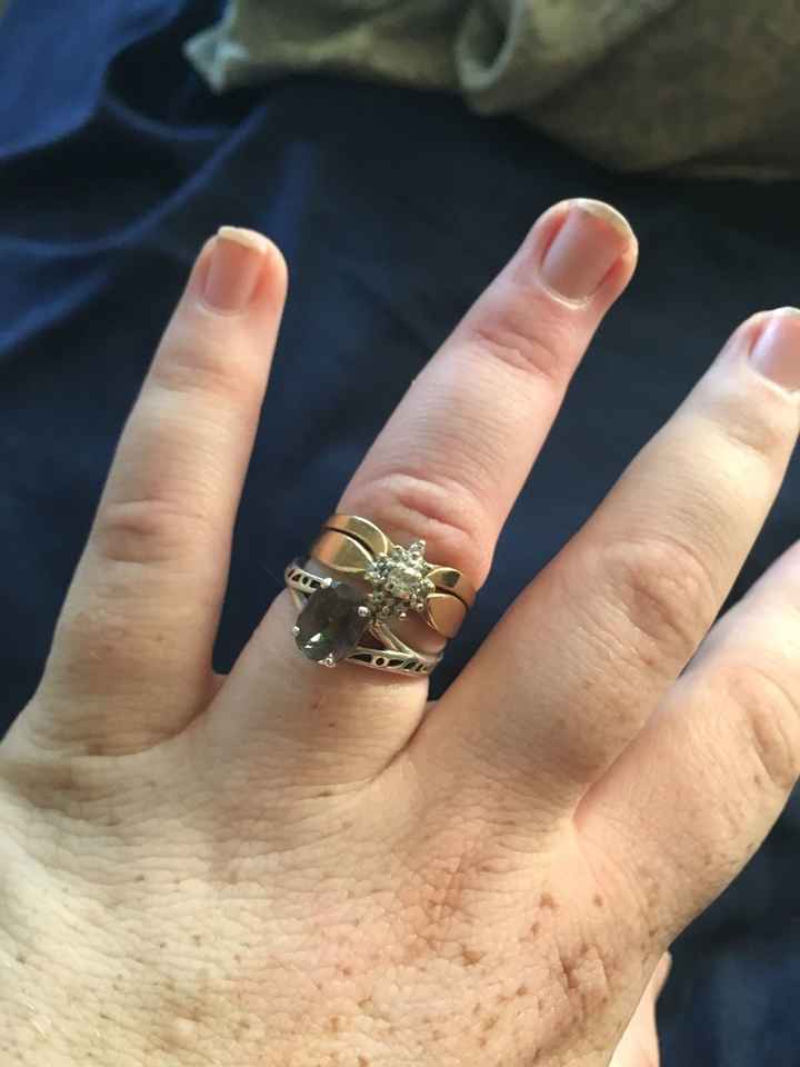 Grandmother's wedding ring