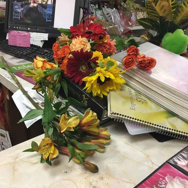 Show me your bouquets!!!!