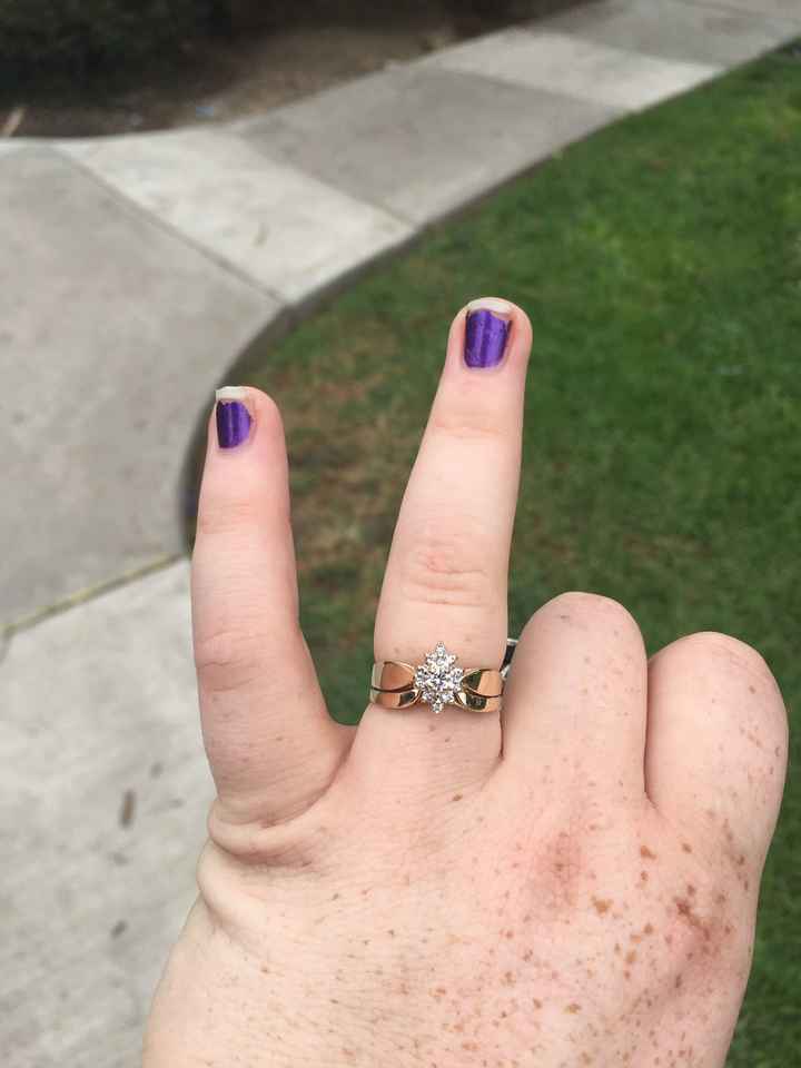 Calling all vintage rings