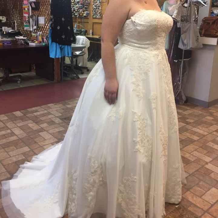 Getting excited!!! Let's see your dresses!