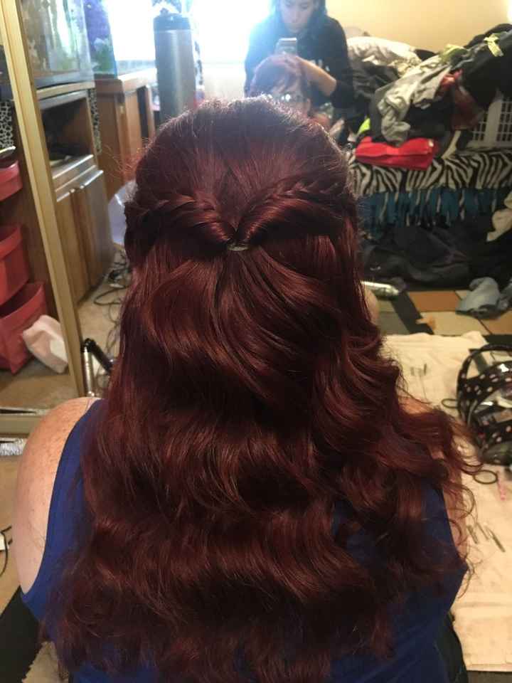 Did my hair trial