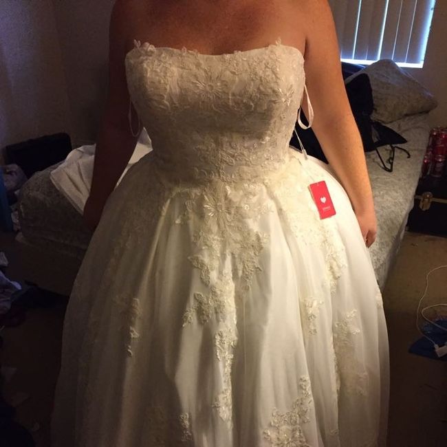 Wedding dress ( for fun) :)