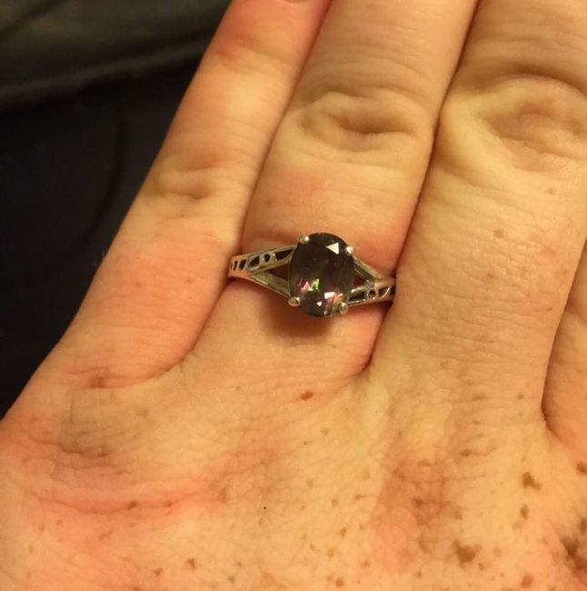 Show me your non-traditional rings!