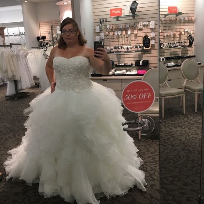 The dress you would have worn...