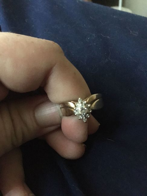 I love my rings!  Can't wait to wear them both. Share your pictures!