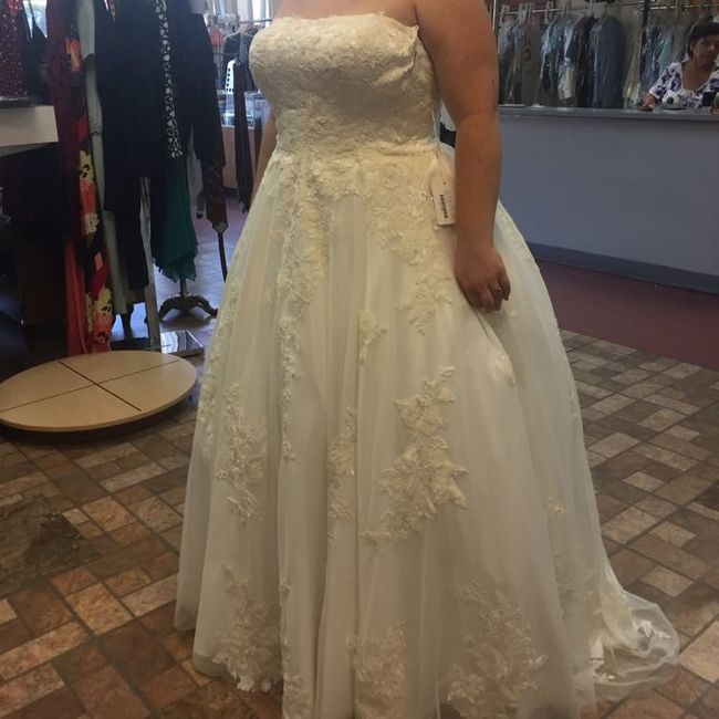 Show your dress!