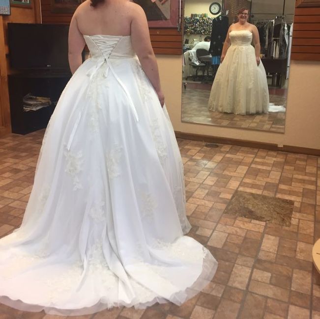 Show your dress!