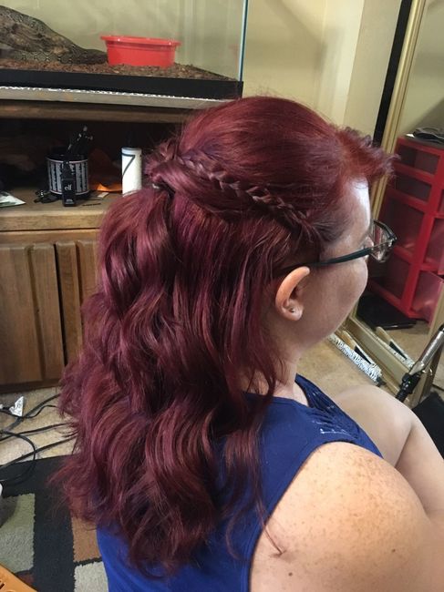 Did my hair trial