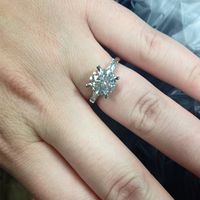 Moissanite Rings - Does Anyone Have One?