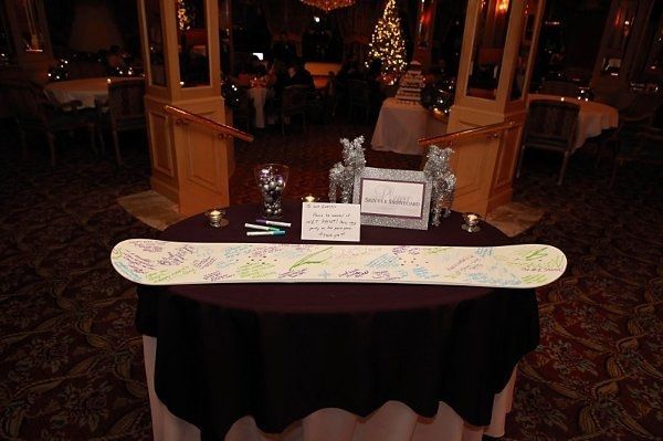 what are you doing for a guest book?