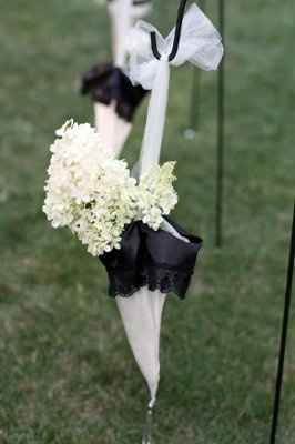 Outdoor wedding ceremony decorations?