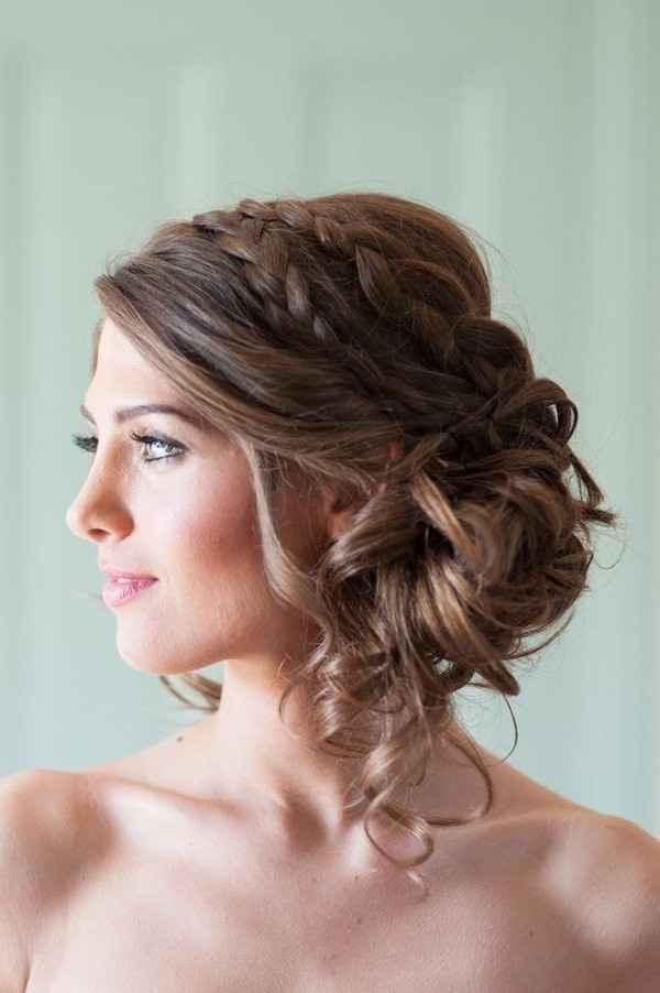 Beach wedding hair....up or down?