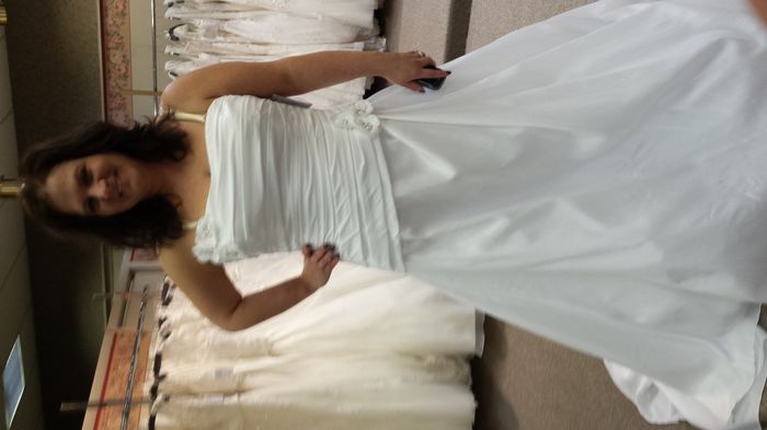 The BEST dress shopping experience!!!!! i said YES!!