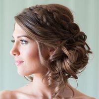 Beach wedding hair....up or down?