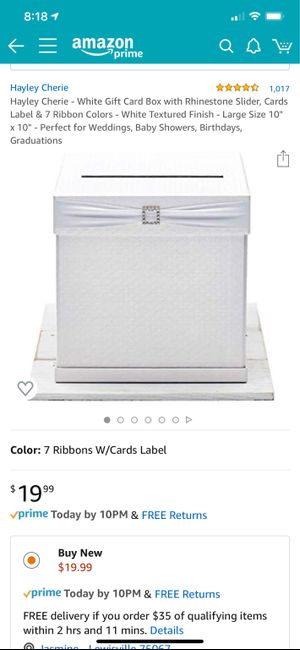 DIY Wedding Card Box Ideas? 3