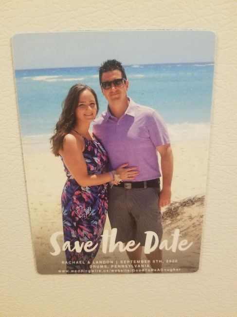 Show me your save the dates!!! 8