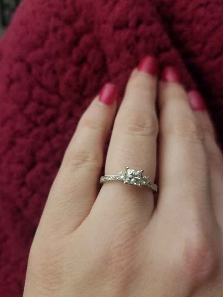 Let's see the ring! - 1