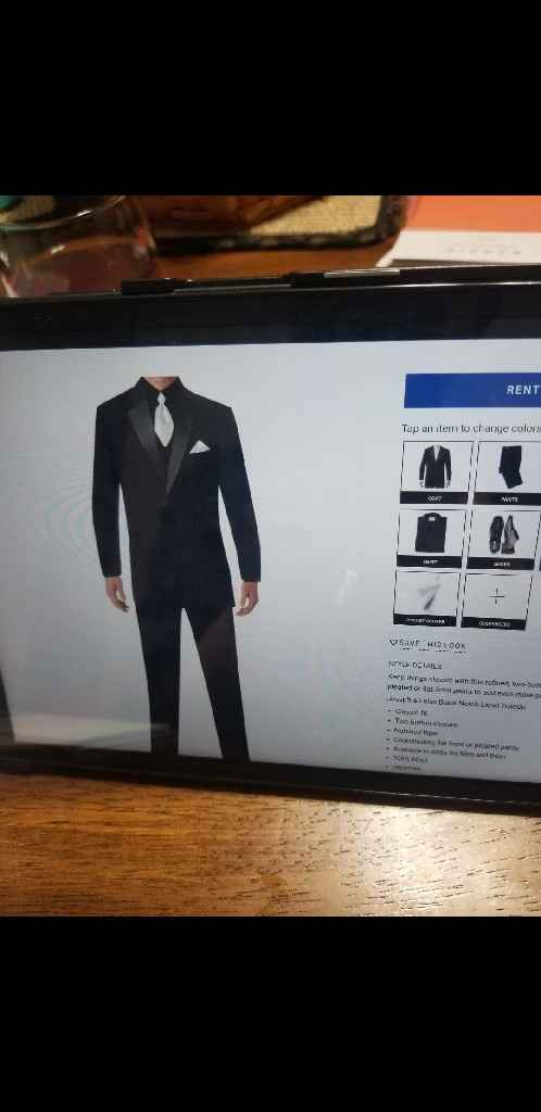 Would love to see what your men are wearing - 1