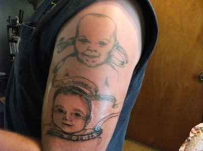 Tattooed Brides !!??!!