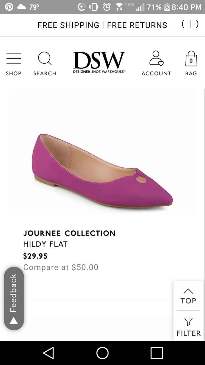 Heartbroken over small shoes