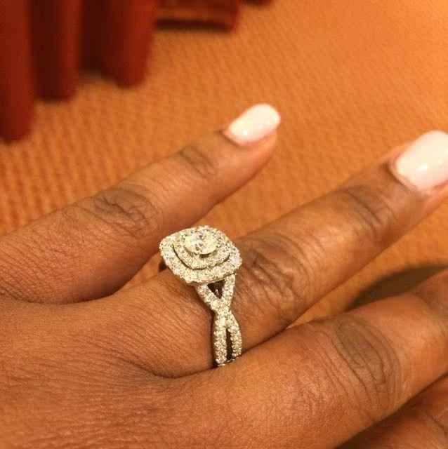 Love ring pics!