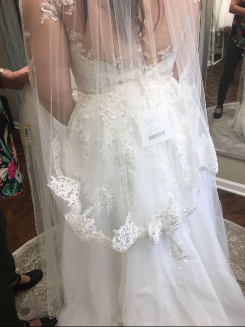It’s here! And i bought a veil! - 3