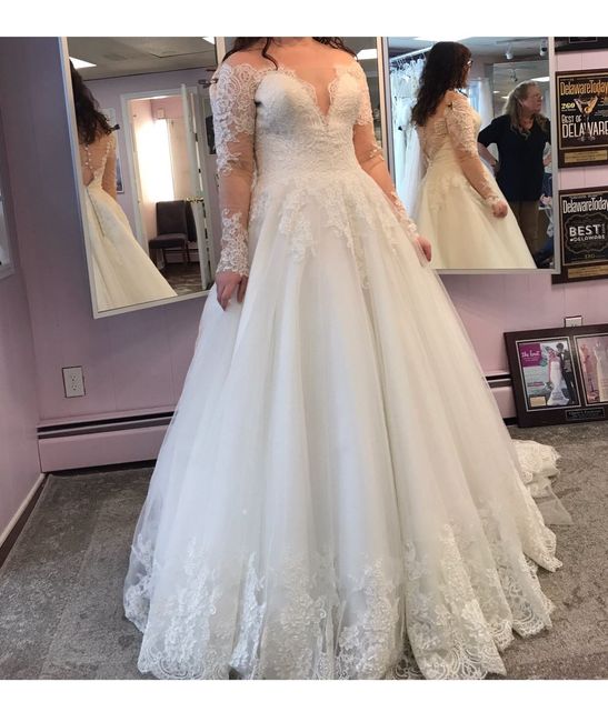 Wedding dress calling petite brides! 2
