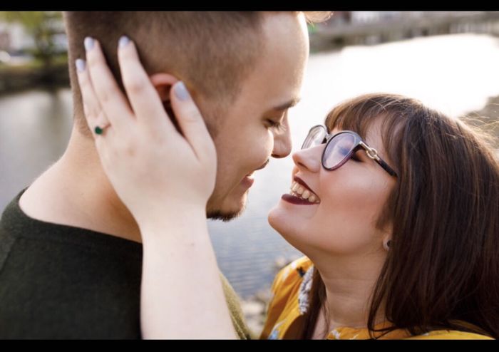 Nonpro Makeup for Engagement Photos - 1